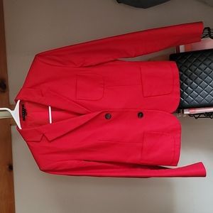 Red THEORY blazer
